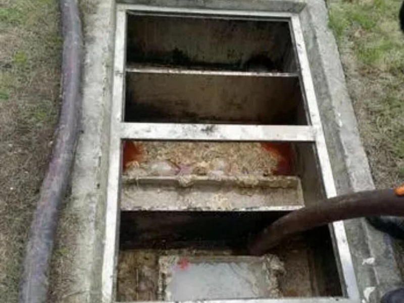 洛阳隔油池清理