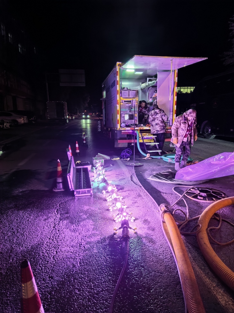 洛阳管道非开挖修复