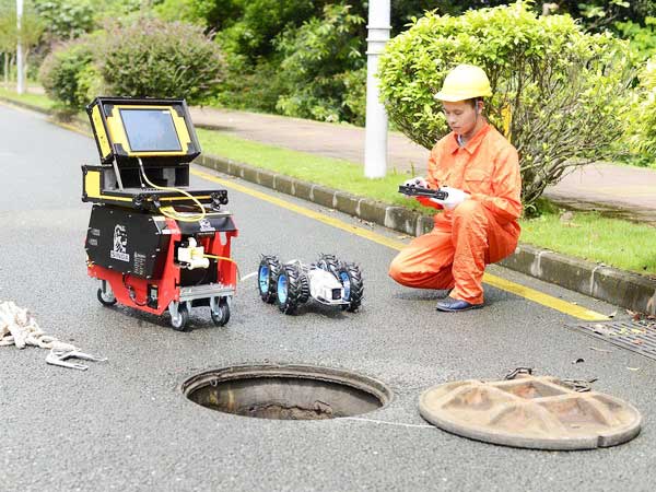 洛阳管道机器人检测