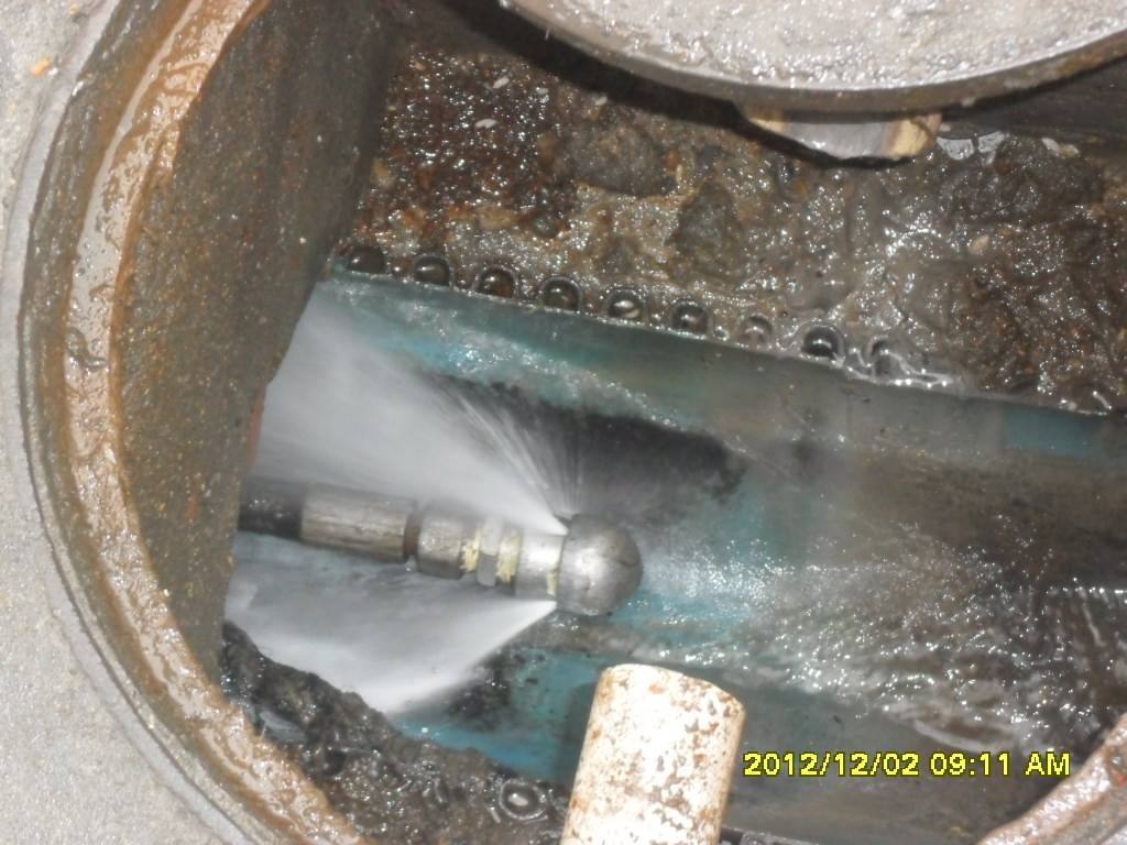 洛阳污水管道高压清洗