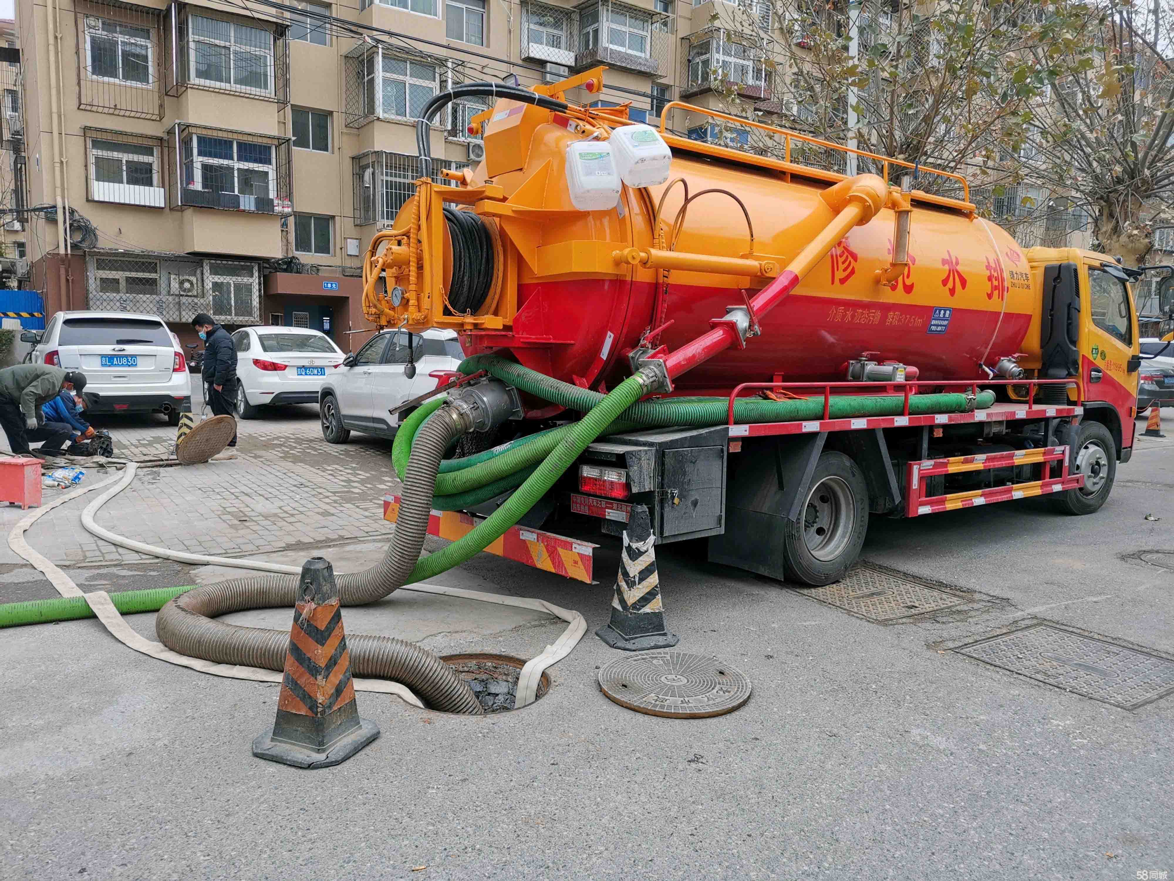 洛阳抽粪吸污