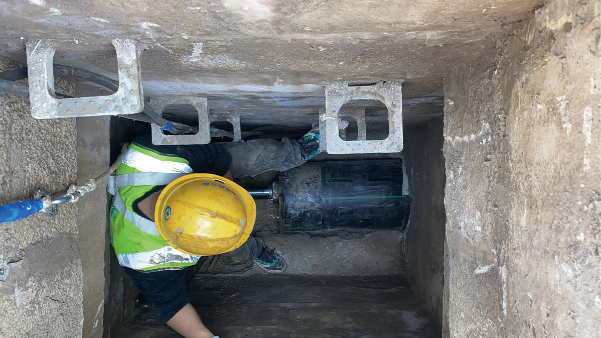 洛阳HDPE短管内衬法