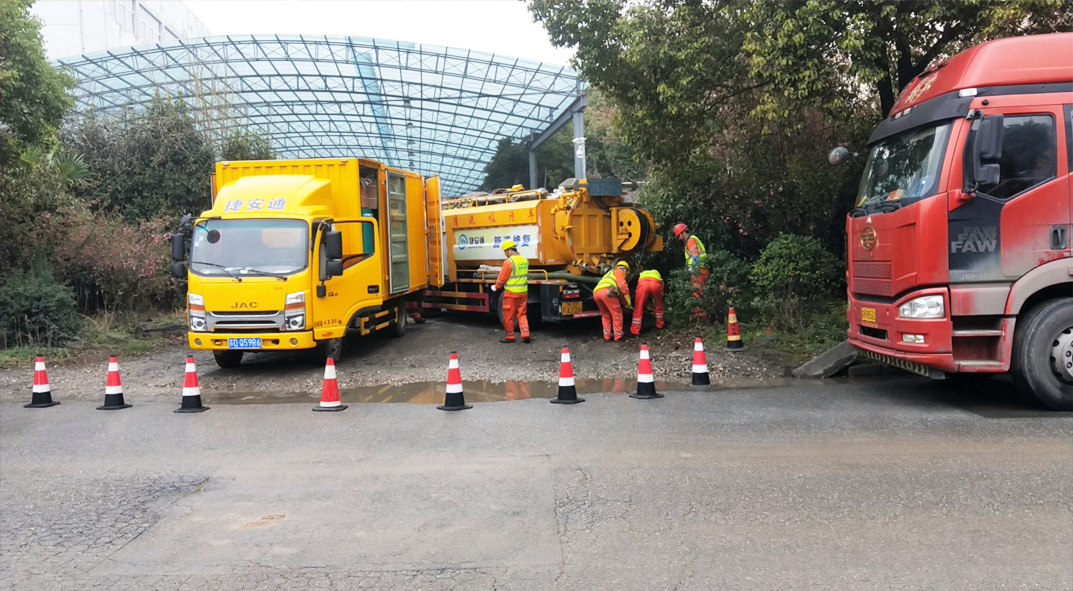 洛阳成区雨污水管网“四位一体”检测疏通项目
